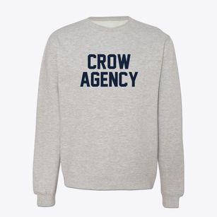 Crow Agency Montana Classic Block Crewneck Sweatshirt