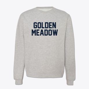 Golden Meadow Louisiana Classic Block Crewneck Sweatshirt