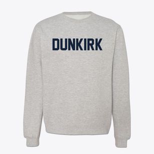 Dunkirk Wisconsin Classic Block Crewneck Sweatshirt