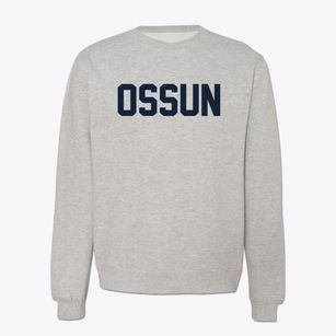 Ossun Louisiana Classic Block Crewneck Sweatshirt