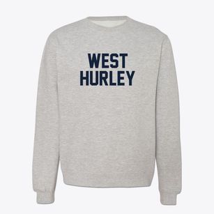 West Hurley New York Classic Block Crewneck Sweatshirt