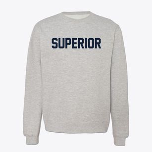 Superior Nebraska Classic Block Crewneck Sweatshirt