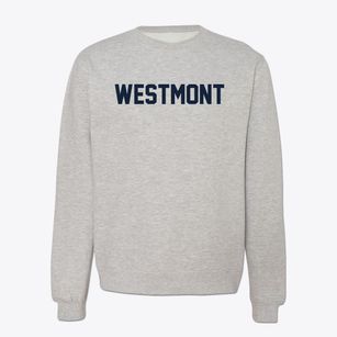 Westmont California Classic Block Crewneck Sweatshirt