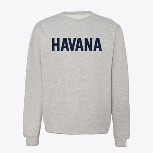 Havana Florida Classic Block Crewneck Sweatshirt