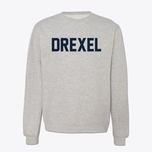 Drexel Ohio Classic Block Crewneck Sweatshirt
