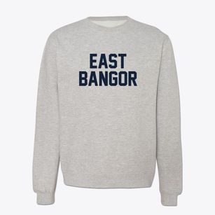East Bangor Pennsylvania Classic Block Crewneck Sweatshirt