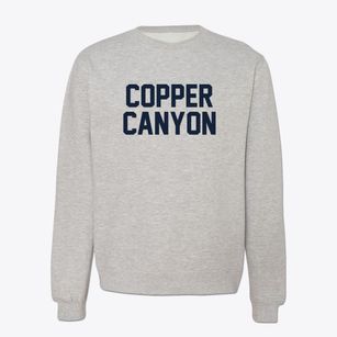 Copper Canyon Texas Classic Block Crewneck Sweatshirt