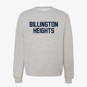 Billington Heights New York Classic Block Crewneck Sweatshirt