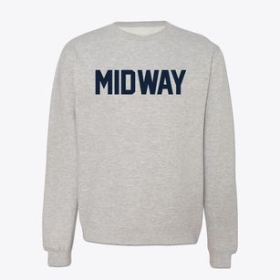 Midway Louisiana Classic Block Crewneck Sweatshirt