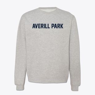 Averill Park New York Classic Block Crewneck Sweatshirt