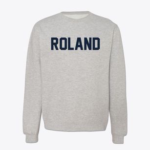 Roland Iowa Classic Block Crewneck Sweatshirt