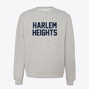 Harlem Heights Florida Classic Block Crewneck Sweatshirt