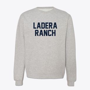 Ladera Ranch California Classic Block Crewneck Sweatshirt