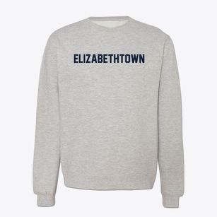 Elizabethtown New York Classic Block Crewneck Sweatshirt