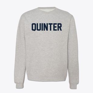 Quinter Kansas Classic Block Crewneck Sweatshirt