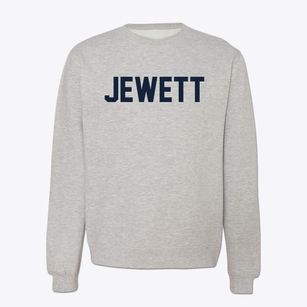 Jewett New York Classic Block Crewneck Sweatshirt
