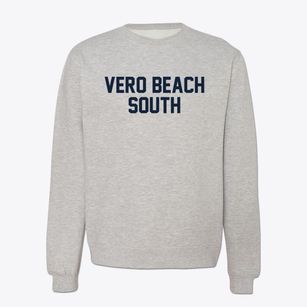 Vero Beach South Florida Classic Block Crewneck Sweatshirt