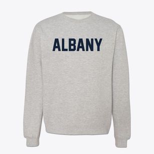Albany Vermont Classic Block Crewneck Sweatshirt