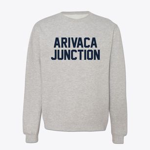 Arivaca Junction Arizona Classic Block Crewneck Sweatshirt