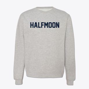 Halfmoon New York Classic Block Crewneck Sweatshirt