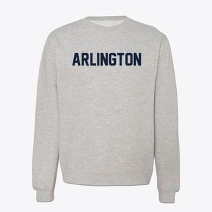 Arlington Wisconsin Classic Block Crewneck Sweatshirt