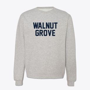 Walnut Grove Missouri Classic Block Crewneck Sweatshirt