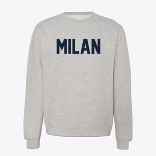 Milan Georgia Classic Block Crewneck Sweatshirt