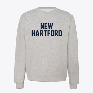 New Hartford New York Classic Block Crewneck Sweatshirt