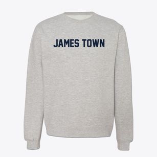 James Town Wyoming Classic Block Crewneck Sweatshirt