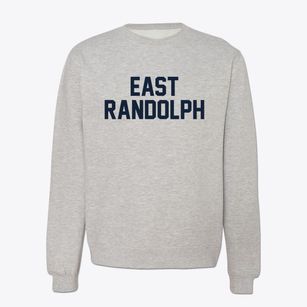 East Randolph New York Classic Block Crewneck Sweatshirt