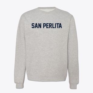San Perlita Texas Classic Block Crewneck Sweatshirt