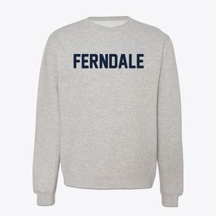 Ferndale Florida Classic Block Crewneck Sweatshirt