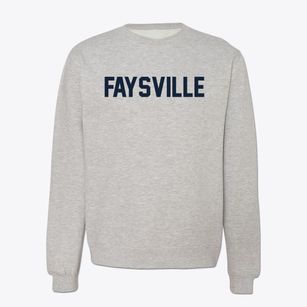 Faysville Texas Classic Block Crewneck Sweatshirt