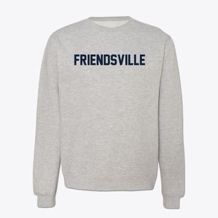 Friendsville Maryland Classic Block Crewneck Sweatshirt