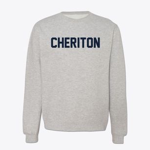 Cheriton Virginia Classic Block Crewneck Sweatshirt