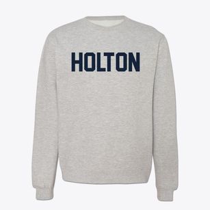 Holton Indiana Classic Block Crewneck Sweatshirt