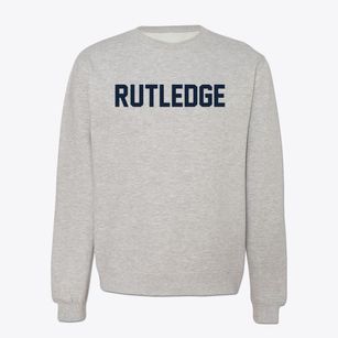 Rutledge Alabama Classic Block Crewneck Sweatshirt