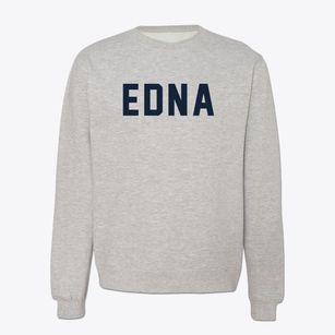 Edna Kansas Classic Block Crewneck Sweatshirt