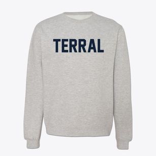 Terral Oklahoma Classic Block Crewneck Sweatshirt