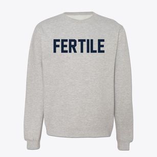 Fertile Iowa Classic Block Crewneck Sweatshirt
