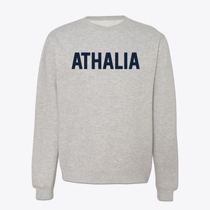 Athalia Ohio Classic Block Crewneck Sweatshirt