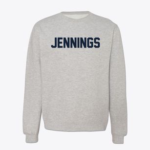 Jennings Oklahoma Classic Block Crewneck Sweatshirt