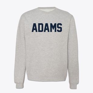 Adams Oregon Classic Block Crewneck Sweatshirt