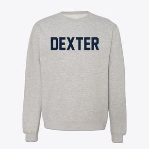 Dexter Wisconsin Classic Block Crewneck Sweatshirt