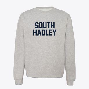 South Hadley Massachusetts Classic Block Crewneck Sweatshirt