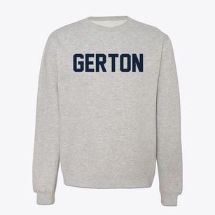 Gerton North Carolina Classic Block Crewneck Sweatshirt