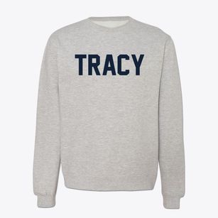 Tracy Missouri Classic Block Crewneck Sweatshirt