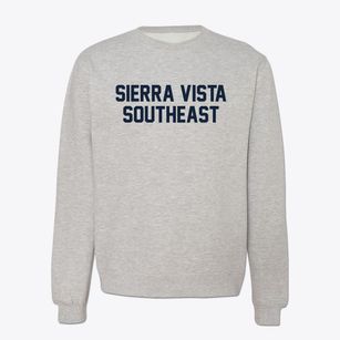 Sierra Vista Southeast Arizona Classic Block Crewneck Sweatshirt