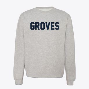 Groves Texas Classic Block Crewneck Sweatshirt