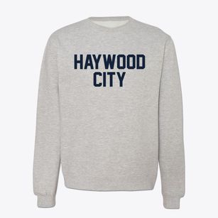 Haywood City Missouri Classic Block Crewneck Sweatshirt
